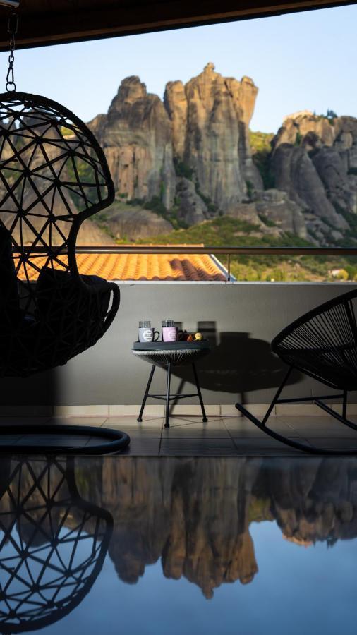 Rock State View - Unique Overlooking Meteora Flat Καλαμπάκα Εξωτερικό φωτογραφία