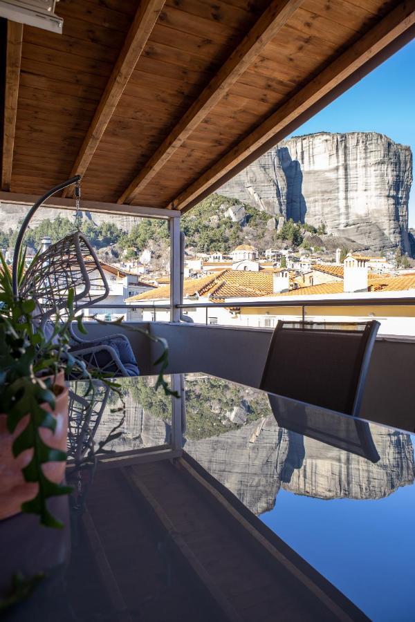 Rock State View - Unique Overlooking Meteora Flat Καλαμπάκα Εξωτερικό φωτογραφία