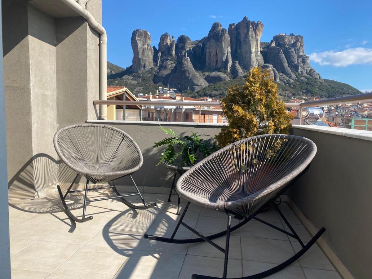 Rock State View - Unique Overlooking Meteora Flat Καλαμπάκα Εξωτερικό φωτογραφία