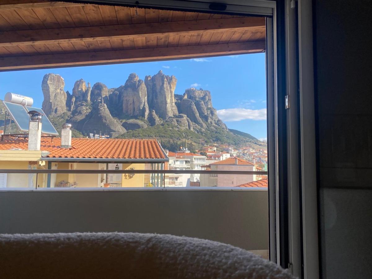 Rock State View - Unique Overlooking Meteora Flat Καλαμπάκα Εξωτερικό φωτογραφία